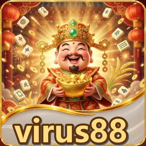 Tampilan menu katalog game virus88 di Android